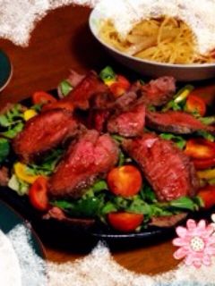 フライパンDEローストビーフ-レシピのメイン写真