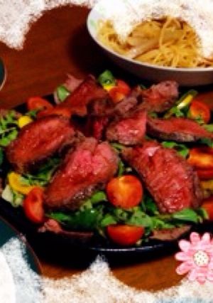 フライパンDEローストビーフ-レシピのメイン写真