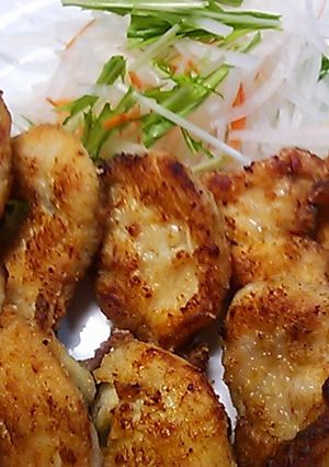 サクサク胸肉焼き-レシピのメイン写真