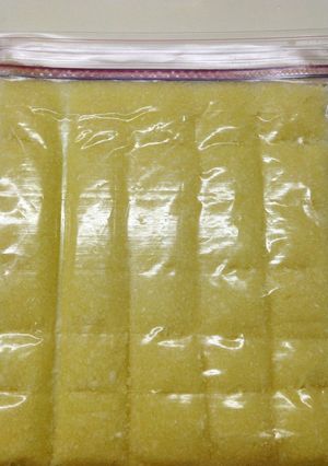 ニンニクみじん切り（板チョコ風）-レシピのメイン写真