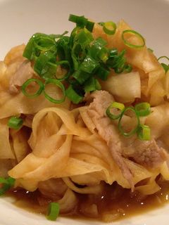 豚肉と大根のオイスター炒め-レシピのメイン写真