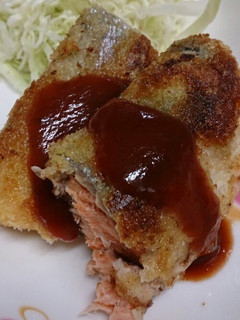 鮭カツレツ-レシピのメイン写真