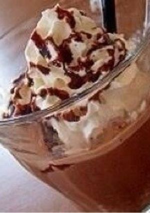 スタバ風モカチップフラペチーノ♪-レシピのメイン写真