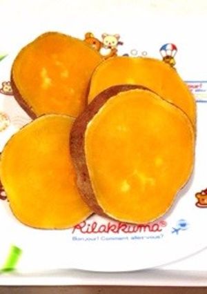 炊飯器で簡単蒸し安納芋-レシピのメイン写真