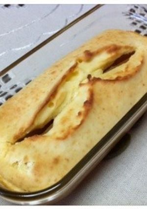 天ぷら粉パウンドケーキ-レシピのメイン写真