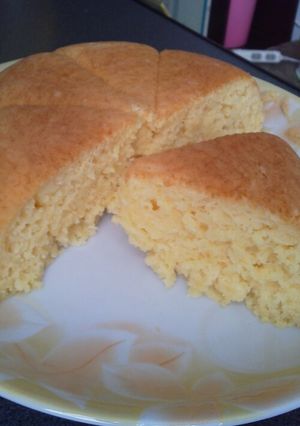 簡単ふわふわ☆炊飯器でヨーグルトケーキ-レシピのメイン写真