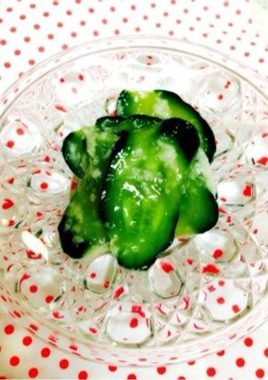 きゅうりの塩麹漬物！簡単です！-レシピのメイン写真