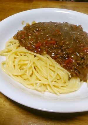 カレースパゲティー-レシピのメイン写真