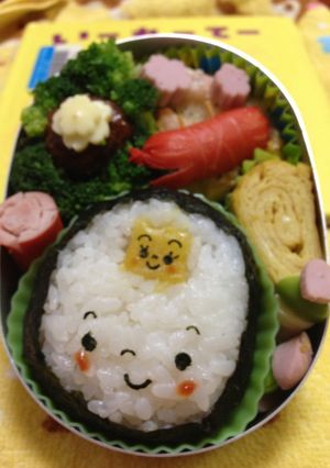 キャラ弁 絵本 いーれーてー-レシピのメイン写真