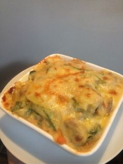 簡単失敗なし☆野菜たっぷり豆乳ドリア♬-レシピのメイン写真