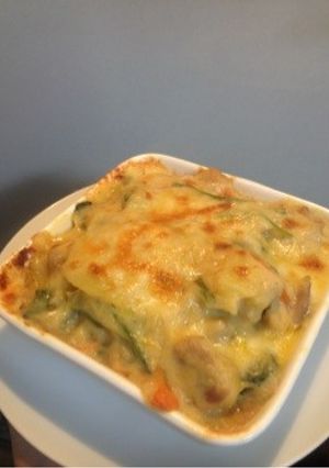 簡単失敗なし☆野菜たっぷり豆乳ドリア♬-レシピのメイン写真