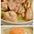 やさしい鶏塩鍋&〆のにゅうめん