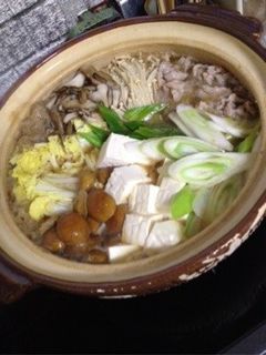みぞれ鍋-レシピのメイン写真