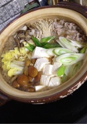 みぞれ鍋-レシピのメイン写真