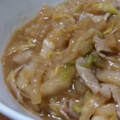 白菜と豚バラのうま煮-レシピのメイン写真