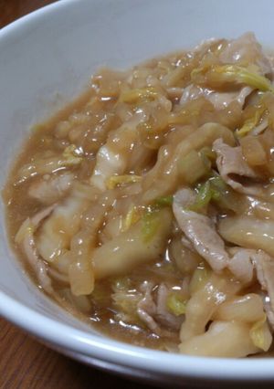 白菜と豚バラのうま煮-レシピのメイン写真