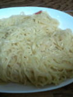 ラーメンで焼きそば-レシピのメイン写真