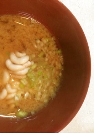 みそ汁②：たち=白子-レシピのメイン写真
