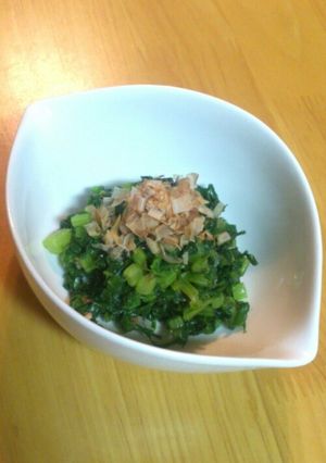 大根の葉でお手軽なお漬物-レシピのメイン写真