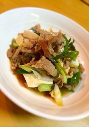 簡単おいしい肉豆腐-レシピのメイン写真