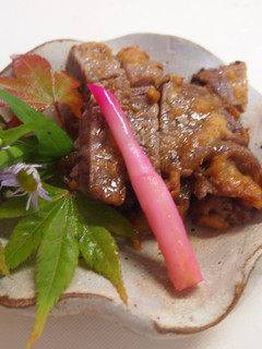 牛肉の味噌漬け焼き-レシピのメイン写真