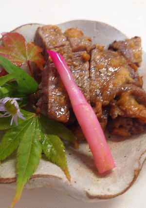牛肉の味噌漬け焼き-レシピのメイン写真