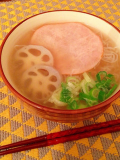 お夜食に!しらたきラーメン-レシピのメイン写真