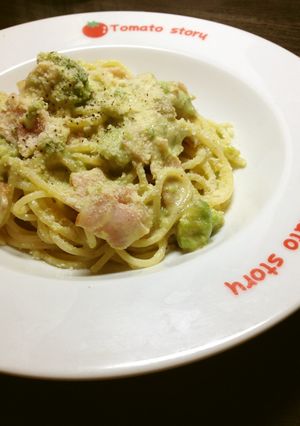 【味噌マヨ】くりーみーアボカドパスタ-レシピのメイン写真