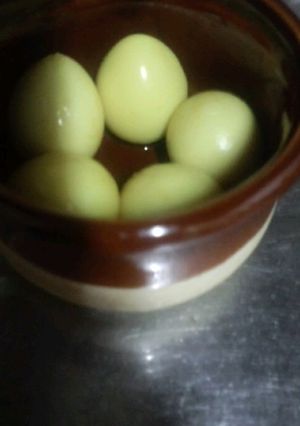 うずらたまごのレトルトカレー煮-レシピのメイン写真
