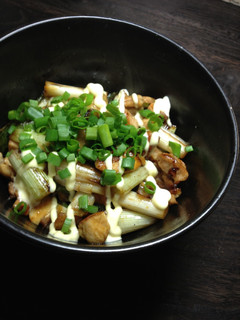 【こってり】簡単ネギねぎマヨ焼き鳥丼-レシピのメイン写真