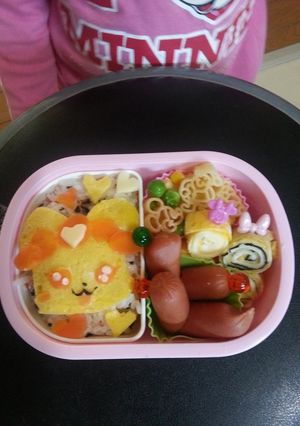 幼稚園☆お弁当☆ラケル-レシピのメイン写真