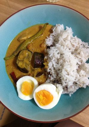 ココナッツカレー✳︎簡単本格夏野菜カレー-レシピのメイン写真
