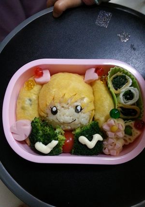 幼稚園☆お弁当☆サンシャイン-レシピのメイン写真