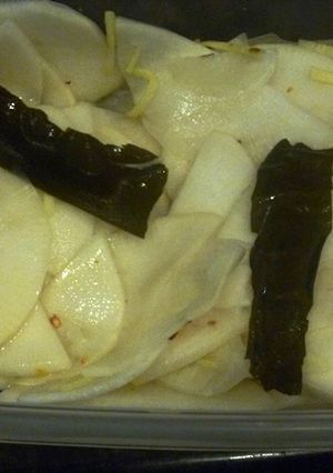 かぶの甘酢　浅漬け、５分で食べれる-レシピのメイン写真