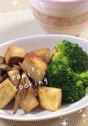 カリッじゅわ！の焼き高野豆腐-レシピのメイン写真