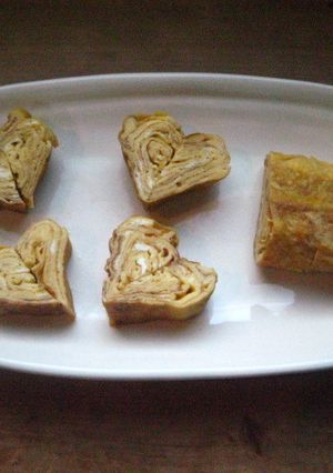 うちの卵焼き（お子様向け甘め）-レシピのメイン写真