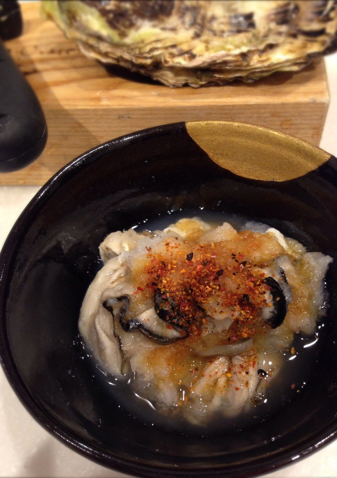 大根おろしで洗う生牡蠣-レシピのメイン写真