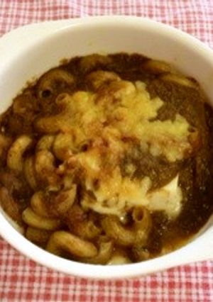 カレーをリメイク♪カレー豆腐グラタン-レシピのメイン写真