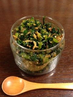 ごま香る♫大根の葉のふりかけ-レシピのメイン写真