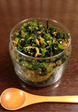 ごま香る♫大根の葉のふりかけ-レシピのメイン写真