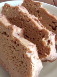 豆腐ときな粉deもっちりヘルシーケーキ☆-レシピのメイン写真