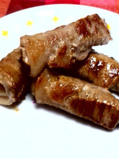 豚肉くるくる柚子こしょう巻-レシピのメイン写真