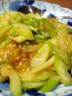 セロリの中華風辛味炒め-レシピのメイン写真