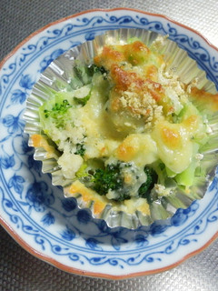 時短♡~ブロッコリーの簡単お弁当おかず-レシピのメイン写真