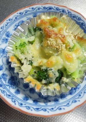 時短♡～ブロッコリーの簡単お弁当おかず-レシピのメイン写真