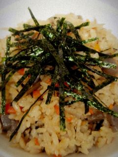 簡単!!炊き込みご飯-レシピのメイン写真