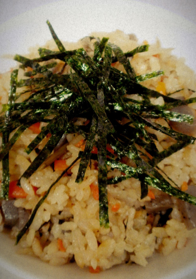 簡単！！炊き込みご飯-レシピのメイン写真
