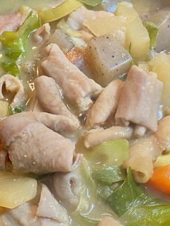 maepoの豚モツ煮込み-レシピのメイン写真