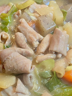 maepoの豚モツ煮込み-レシピのメイン写真