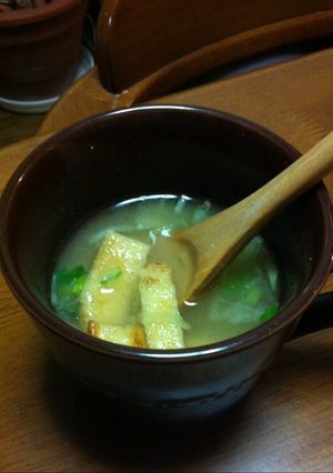 インスタントみそ汁・みそ玉-レシピのメイン写真